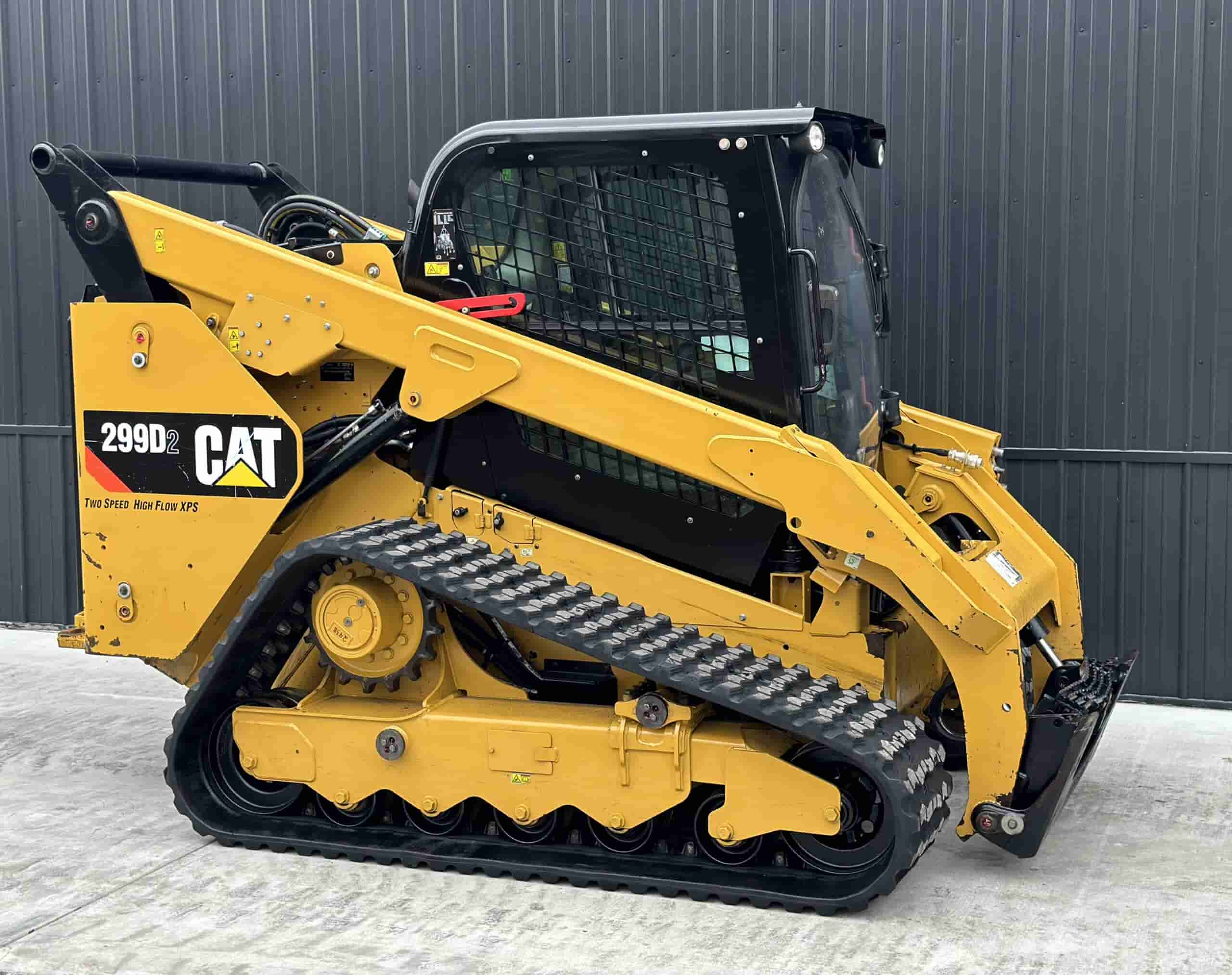 2017 CAT 299D2 HIGH FLOW
